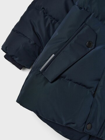 NAME IT Winter Jacket 'Maxim' in Blue
