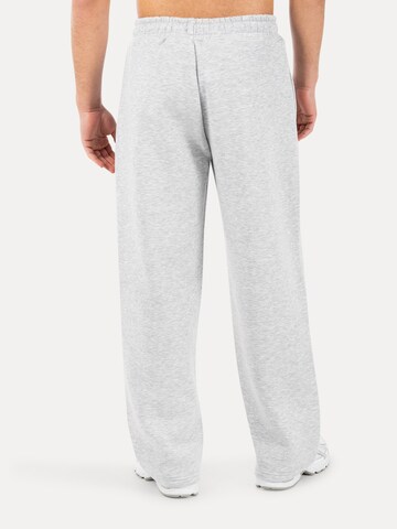 Smilodox Loosefit Oversize Jogginghose Oswin in Grau