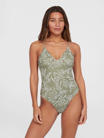 Bustier Maillot de bain 'Jaida' O'NEILL en vert : devant