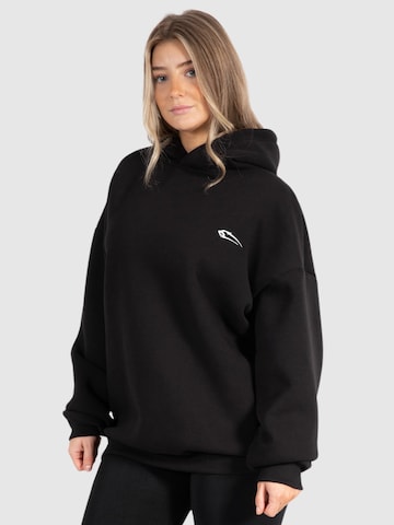 Smilodox Sweatshirt 'Rocco' in Schwarz