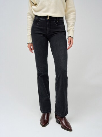Salsa Jeans Bootcut Jeans 'Secret' in Schwarz: Vorderseite