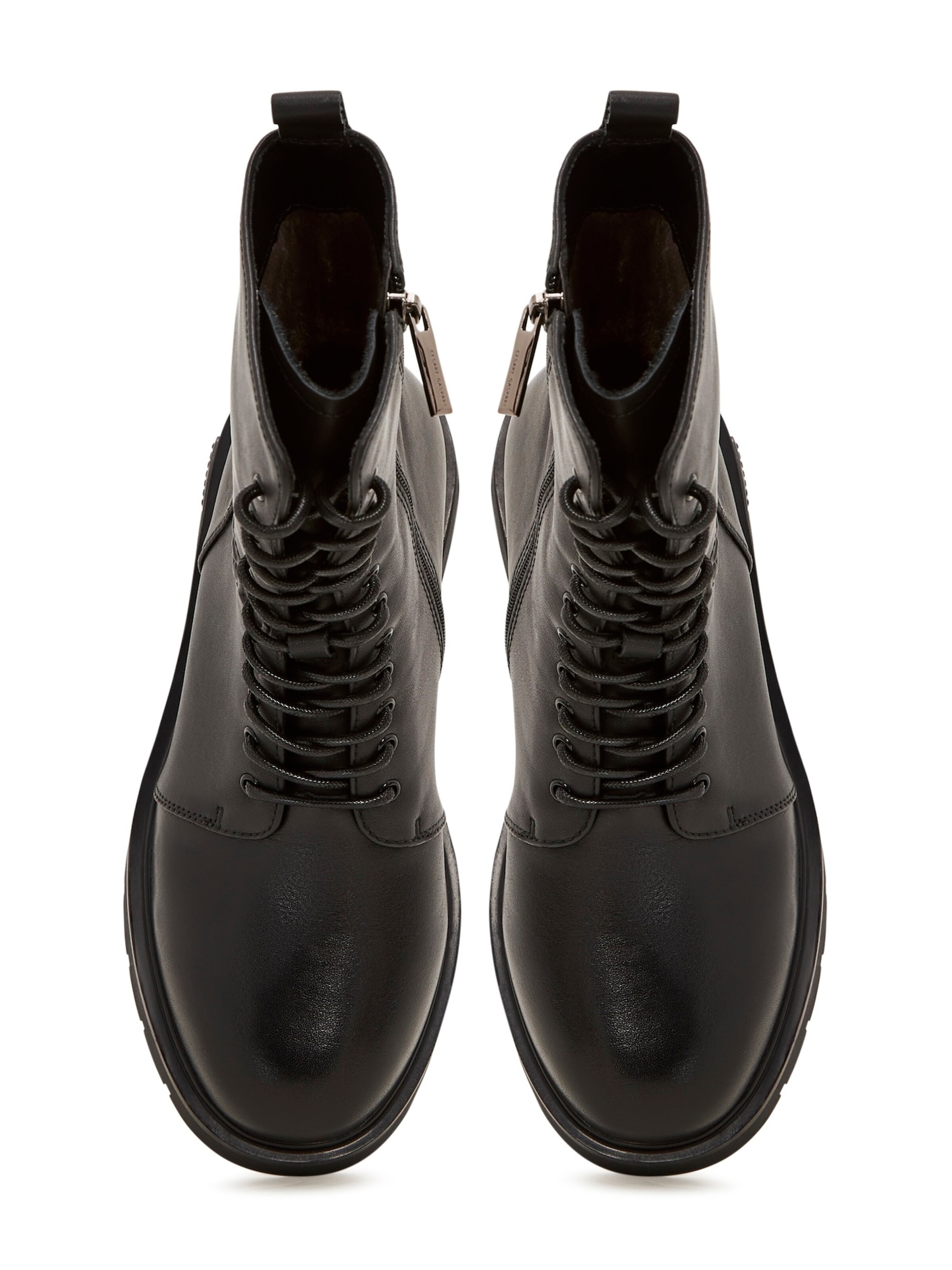 CESARE GASPARI Ankle Boots in Schwarz