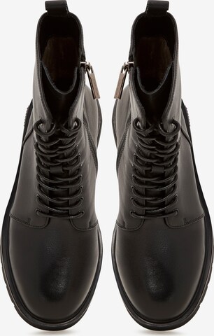 CESARE GASPARI Ankle Boots in Schwarz