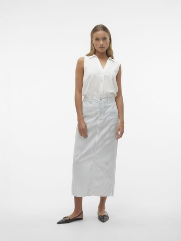 VERO MODA Bluse 'VMMymilo' i hvid