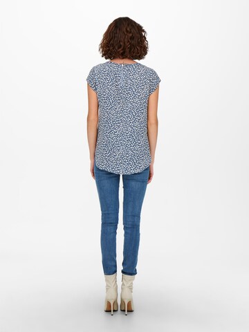 Chemisier 'ONLVic' ONLY en bleu