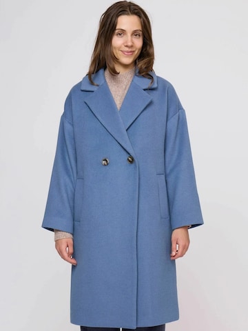 Noa Noa Tussenmantel 'Cecilia' in Blauw: voorkant