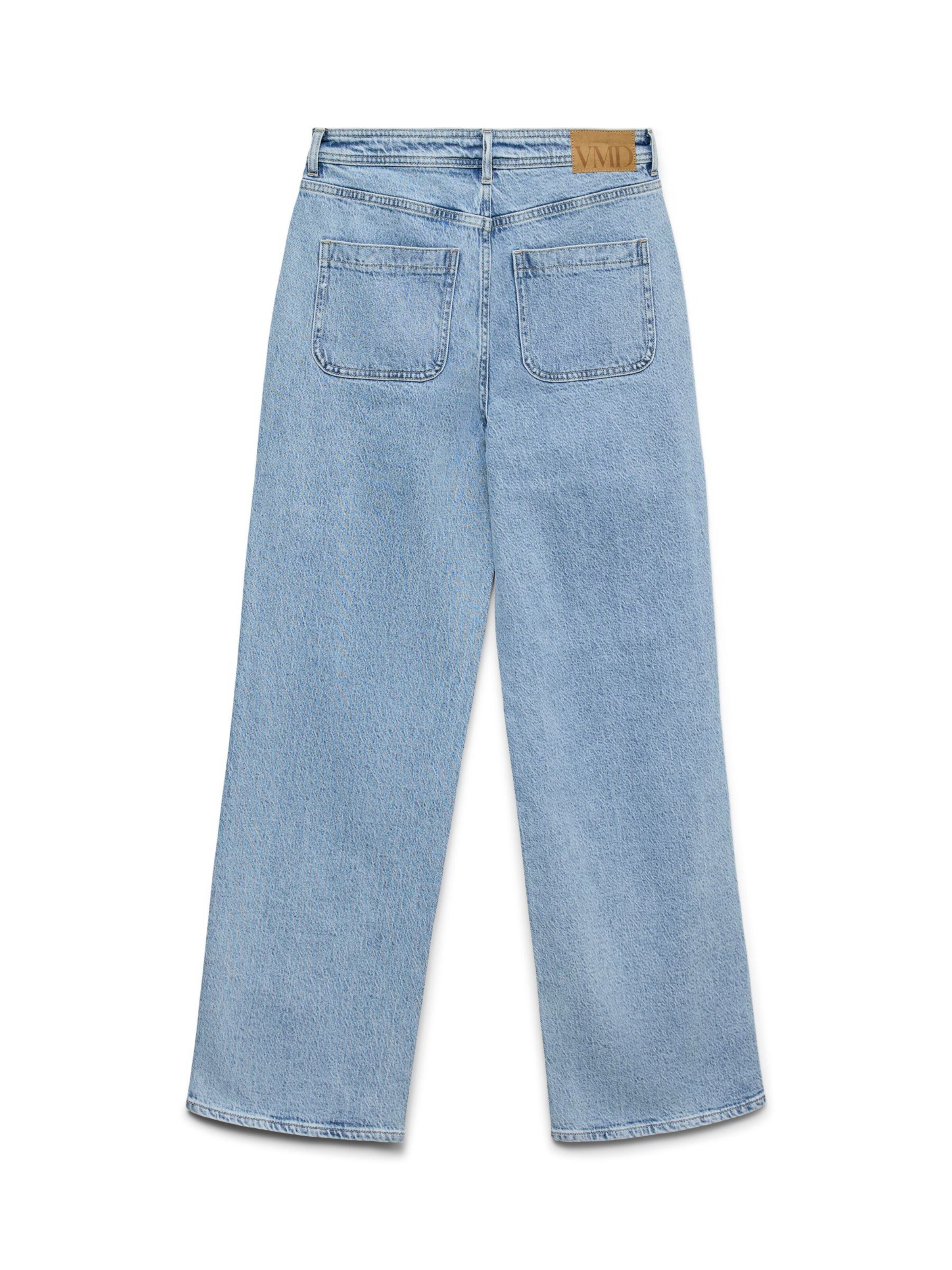 Baggy Jean 'VMTessa' VERO MODA en bleu