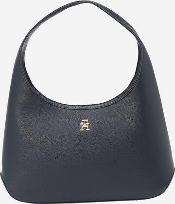 TOMMY HILFIGER Shoulder Bag in Blue: front