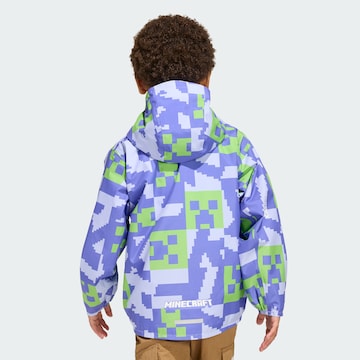 ADIDAS TERREX - Chaqueta de montaña 'Minecraft' en lila