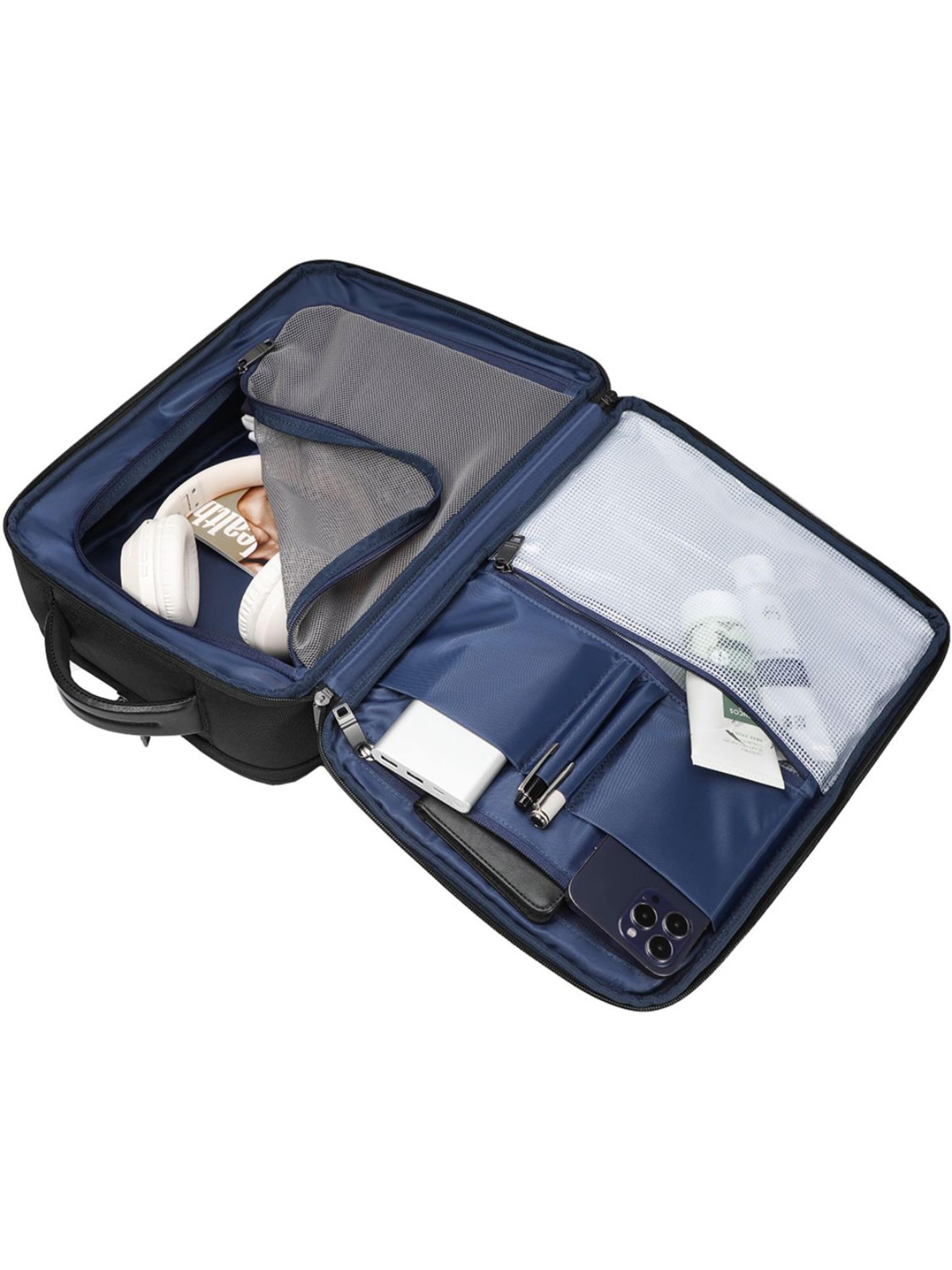 jolar Backpack 'Dunavor Travel' in Black