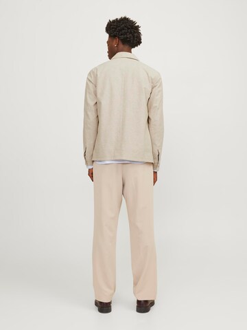 JACK & JONES Slim Fit Overgangsjakke 'JPRRiviera' i beige