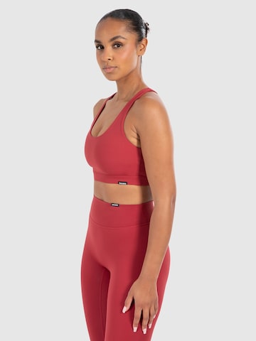 Haut de sport Smilodox en rouge