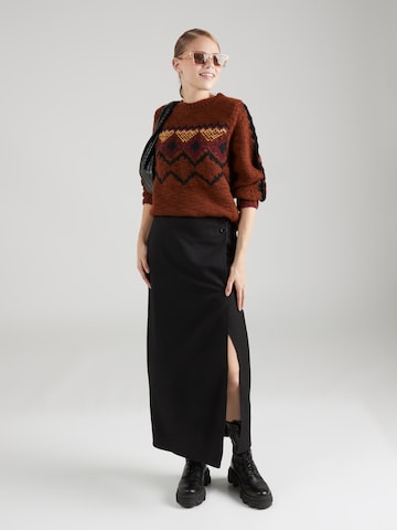 Vanessa Bruno Sweater 'BYAN' in Brown