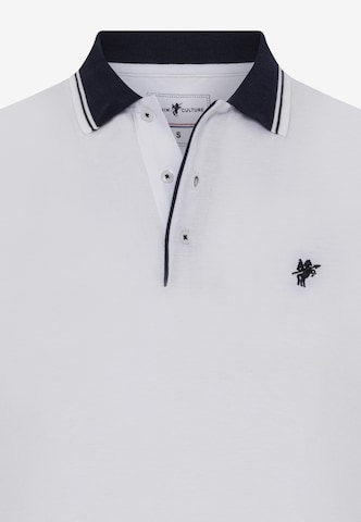 DENIM CULTURE Shirt 'ZORAN' in White