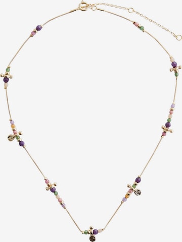 MANGO Ketting 'ROSALIA' in Goud: voorkant