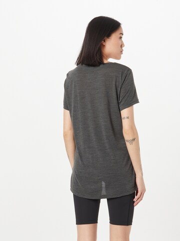 super.natural Performance Shirt 'GIPFELGLÜCK' in Grey