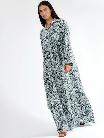 Hiccup Dress in Green