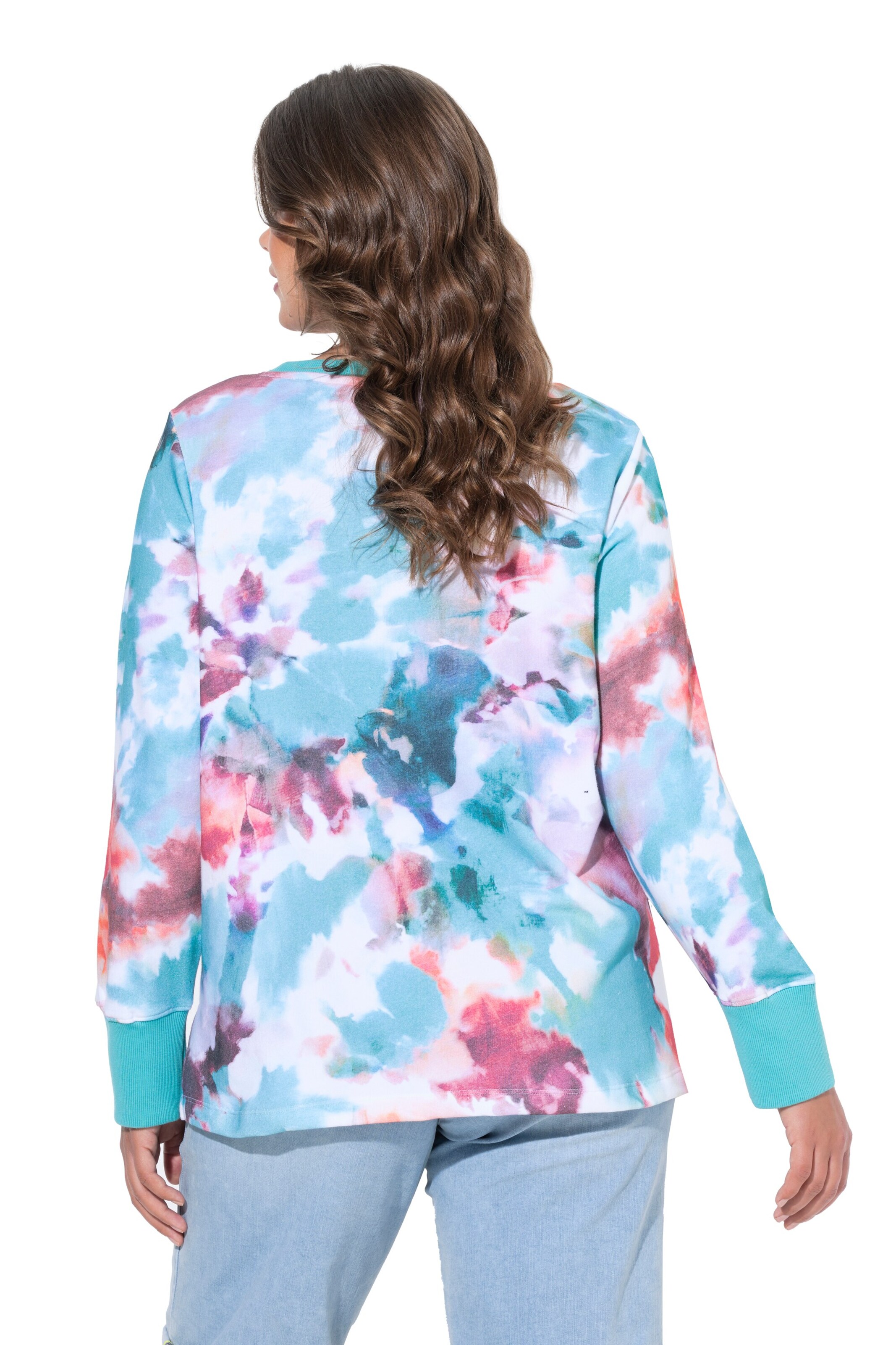 LAURASØN Sweatshirt in Blau