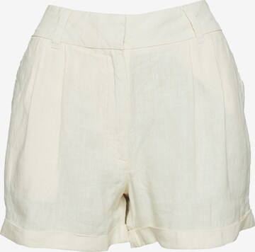 Superdry Regular Pants in White: front