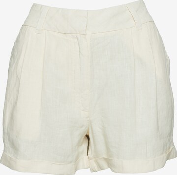 Superdry Pants in White: front