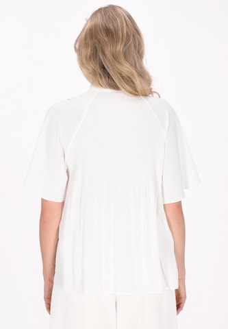 DreiMaster Klassik Блузка 'Classic Look' в Белый