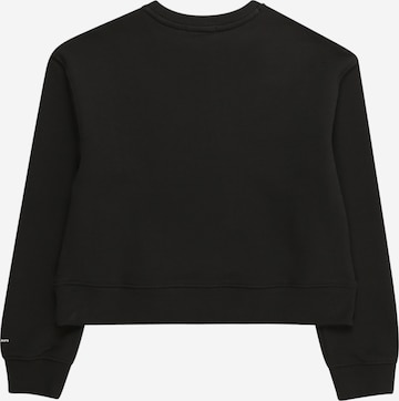 Sweat-shirt Calvin Klein Jeans en noir