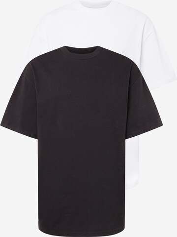 WEEKDAY T-shirt i svart: framsida