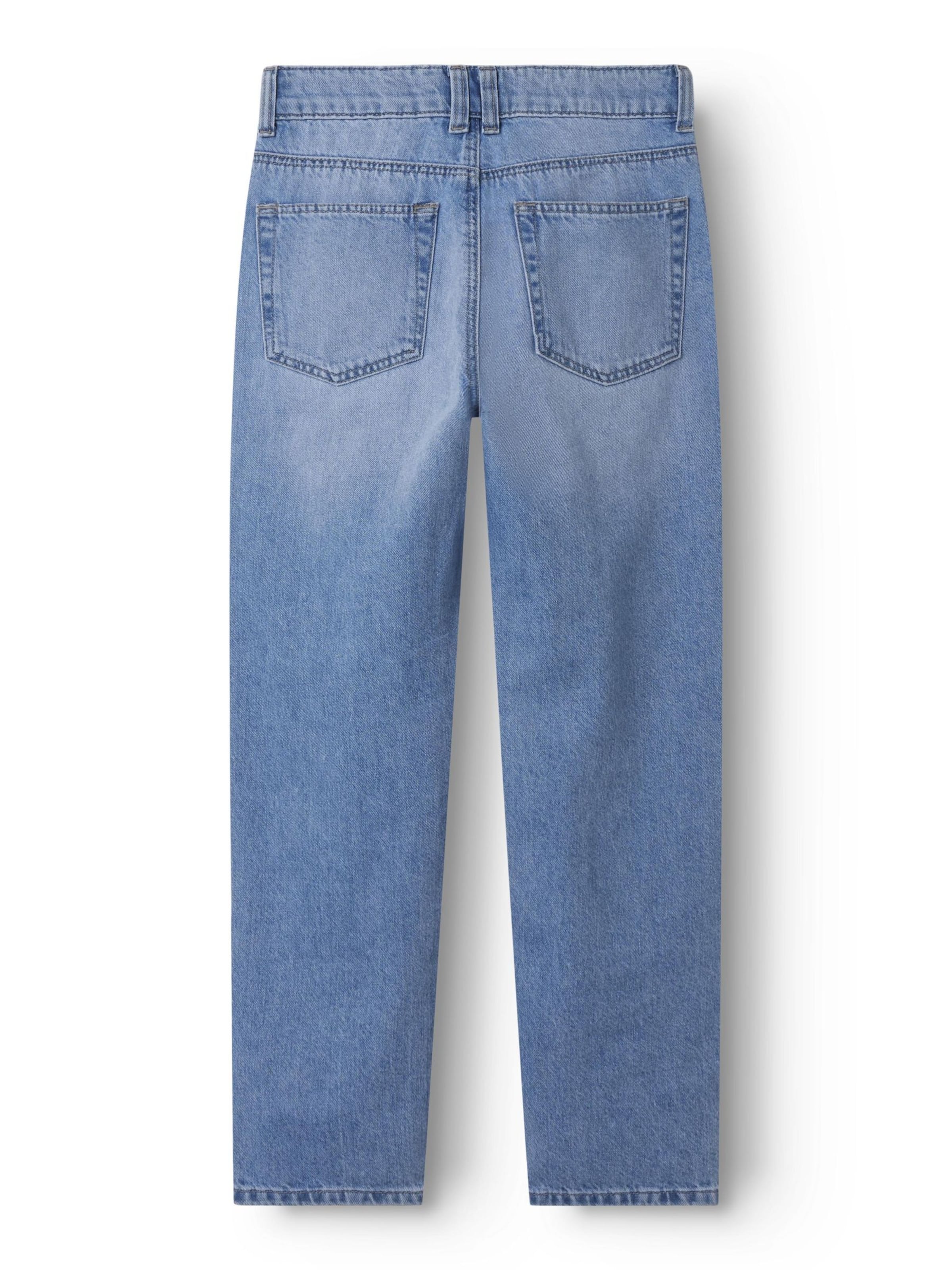 TWO SOON Свободный крой Джинсы в Синий