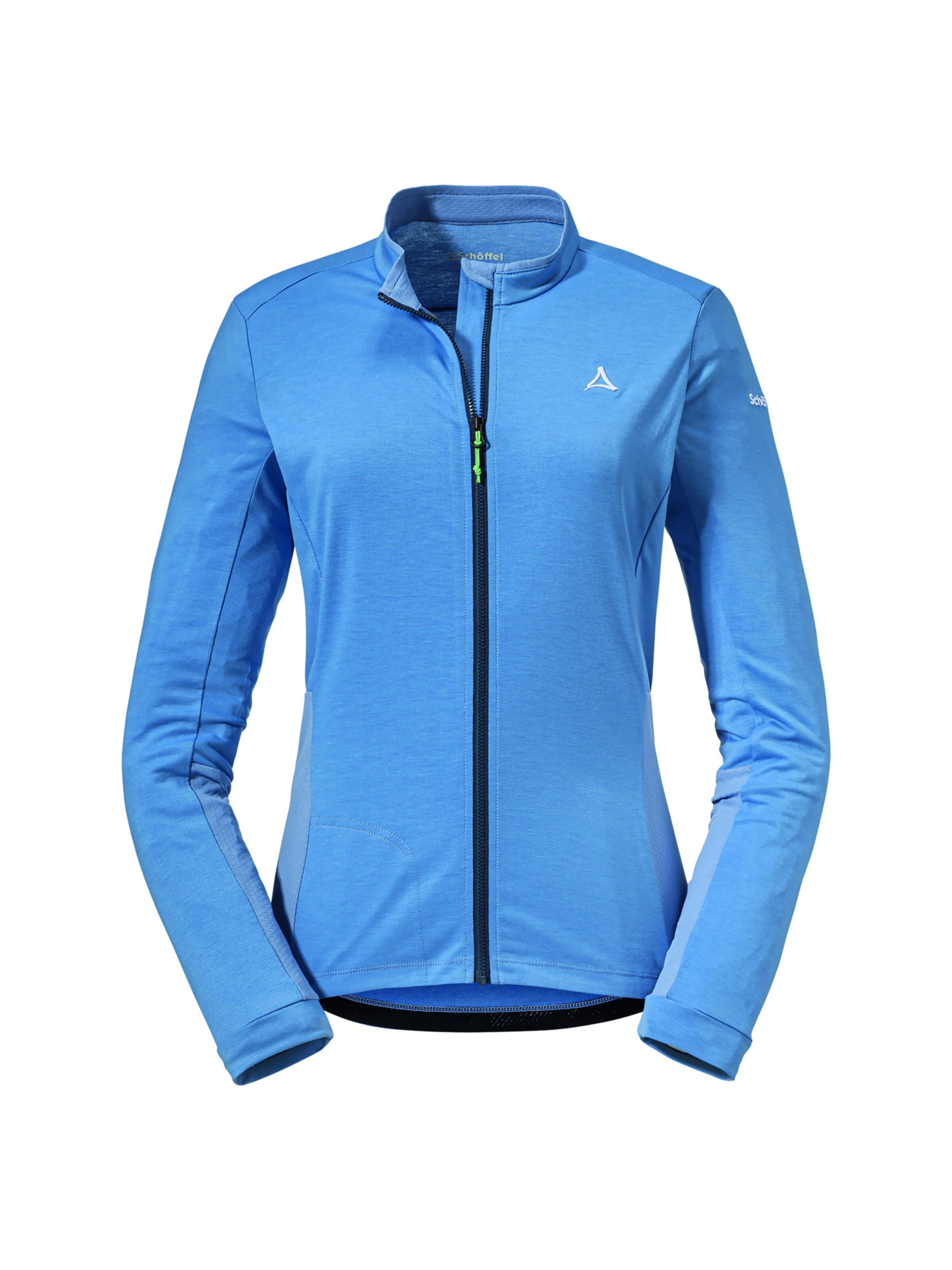 Schöffel Sportjas 'Zeeland' in Blauw: voorkant