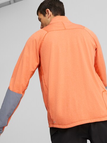 PUMA - Camisa funcionais 'Seasons' em laranja
