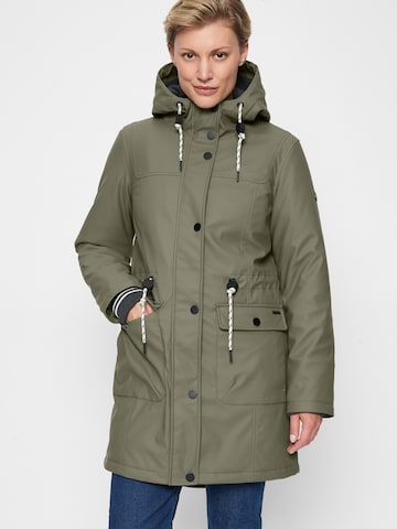 Veste fonctionnelle 'Paula' Covered en vert : devant