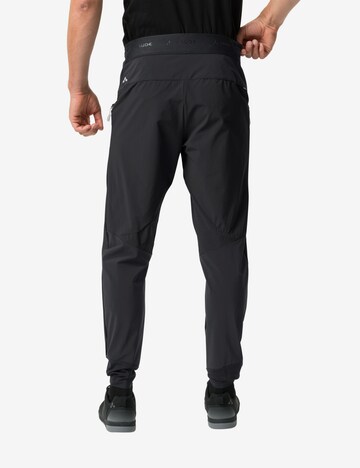 VAUDE Regular Workout Pants 'Moab Pro' in Black