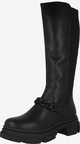 Bottes Dockers by Gerli en noir : devant