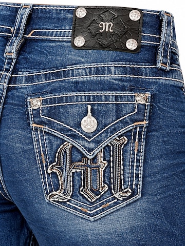 Miss Me Wide leg Jeans 'D1137' in Blauw