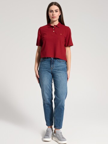T-shirt 'Brigitte' NOWIHT en rouge