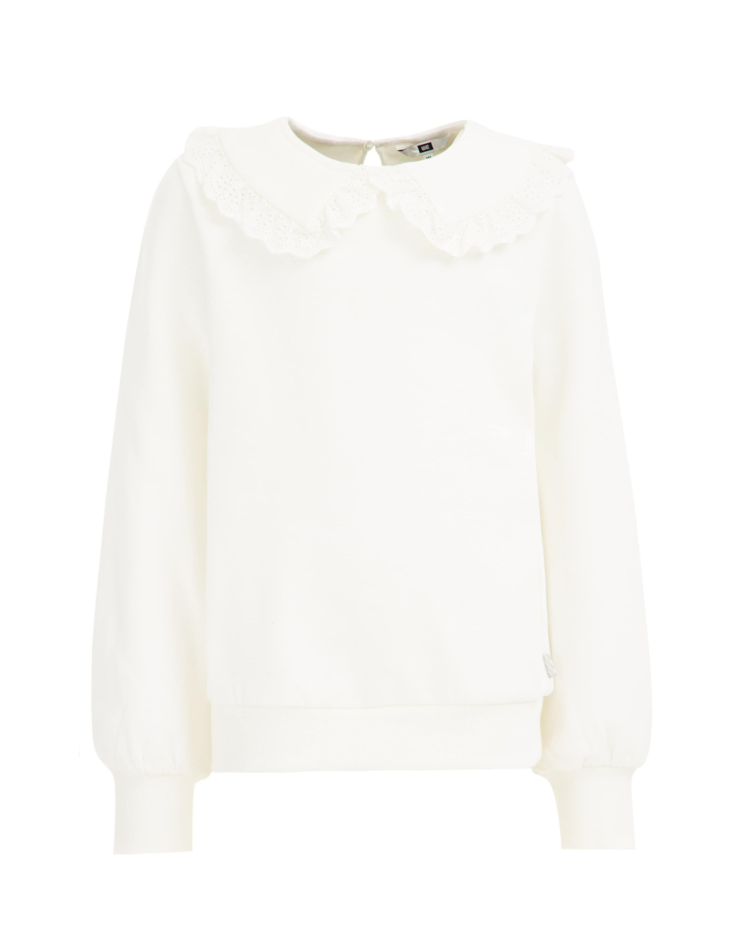 WE Fashion Tröja i vit: framsida