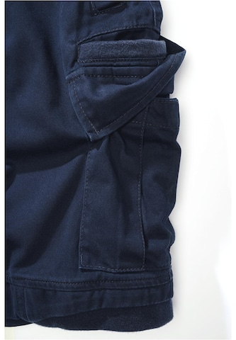 Regular Pantalon cargo 'Packham' Brandit en bleu