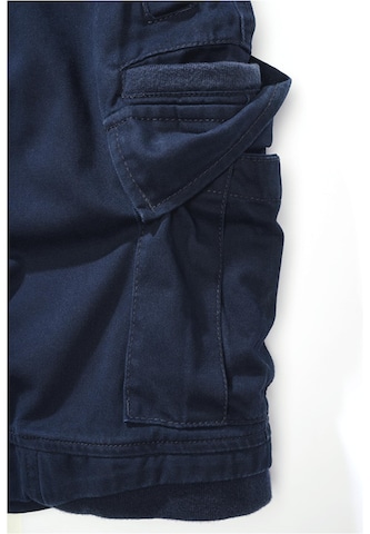 Brandit Regular Cargo Pants 'Packham' in Blue