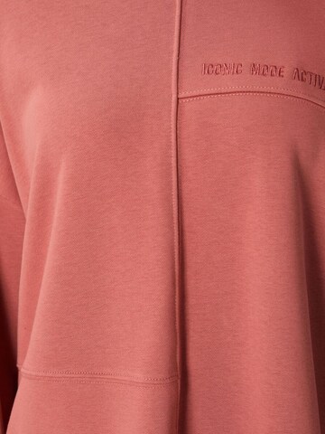 Sweat-shirt Tommy Life en rouge