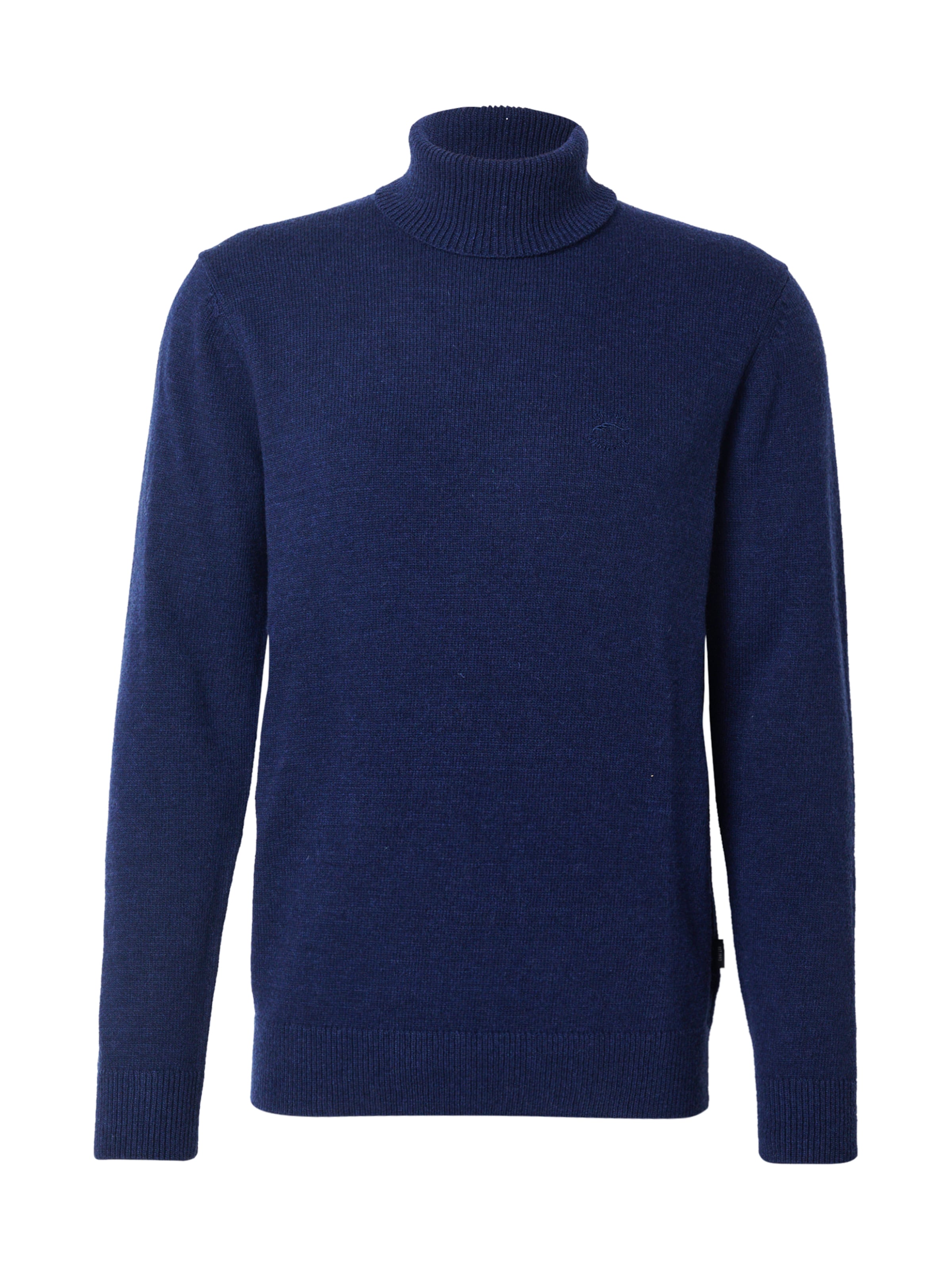 INDICODE JEANS Свитер 'Margous' в Синий: спереди