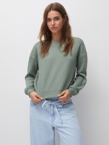 Pull&BearSweater majica - zelena boja