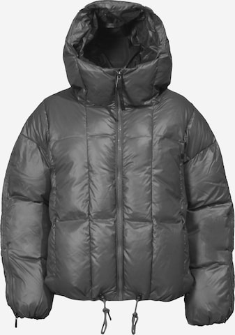 Veste d’hiver 'Oversized Puffer Jacket' AEMMI en gris : devant