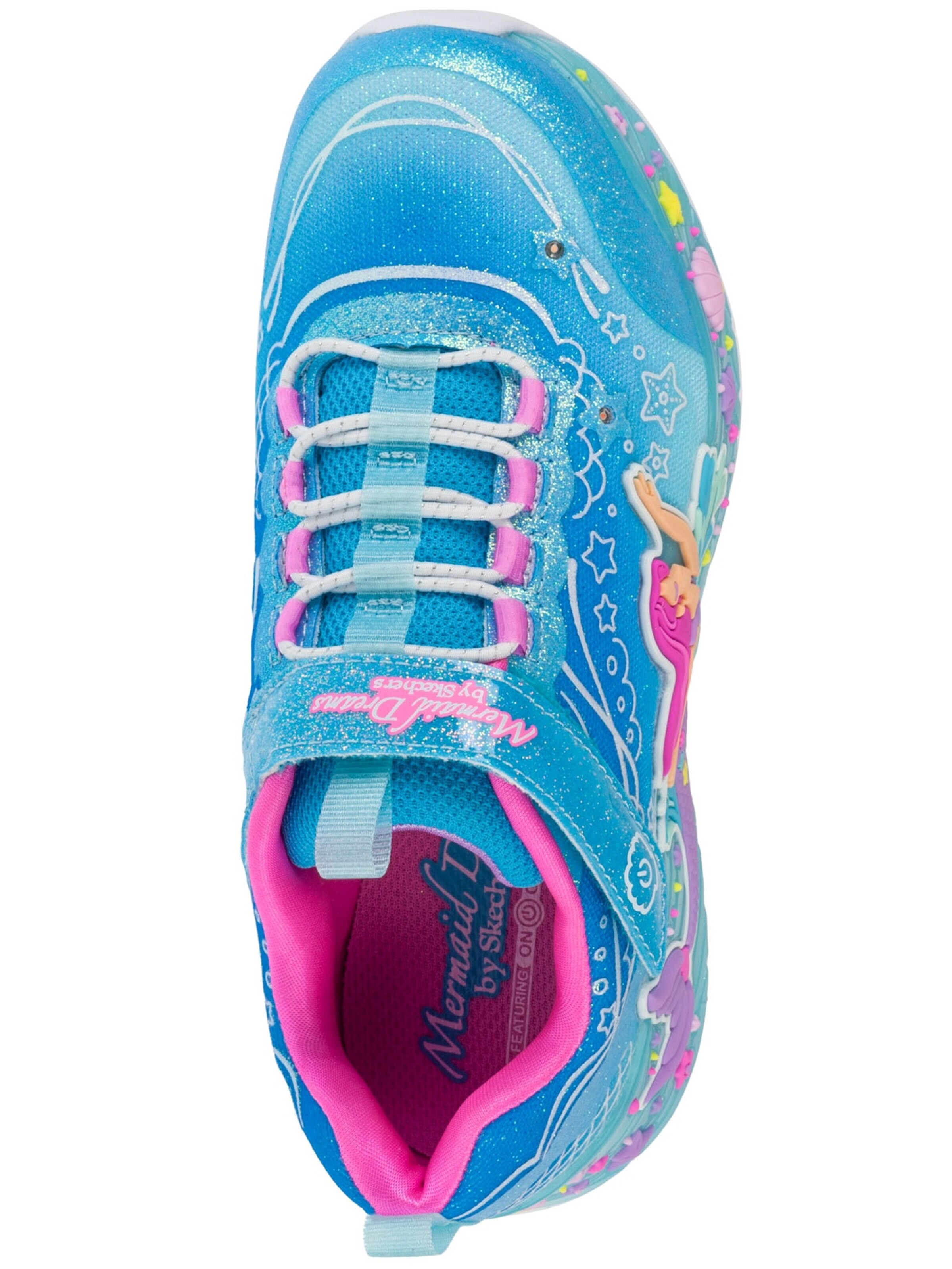 SKECHERS Sneakersy 'Skechers Mermaid Dreams' w kolorze niebieski