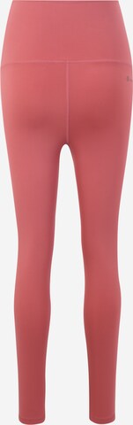 ADIDAS PERFORMANCE Skinny Workout Pants in Pink