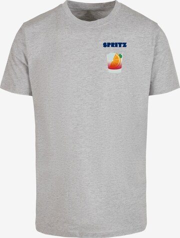 MT Men Shirt 'Vintage Spritz' in Grijs: voorkant