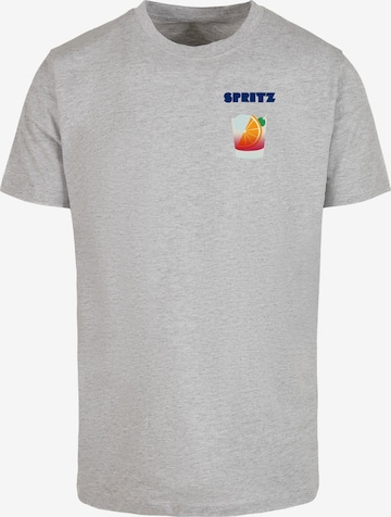 MT Men Shirt 'Vintage Spritz' in Grau: predná strana