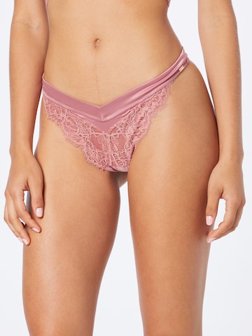 Hunkemöller String 'Cecile' i pink: forside