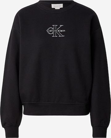 Calvin Klein Jeans Tréning póló - fekete: elől