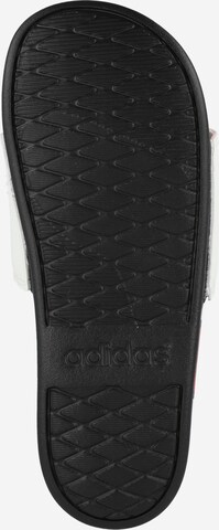 ADIDAS SPORTSWEAR Ranna- ja ujumisjalats 'Adilette', värv valge