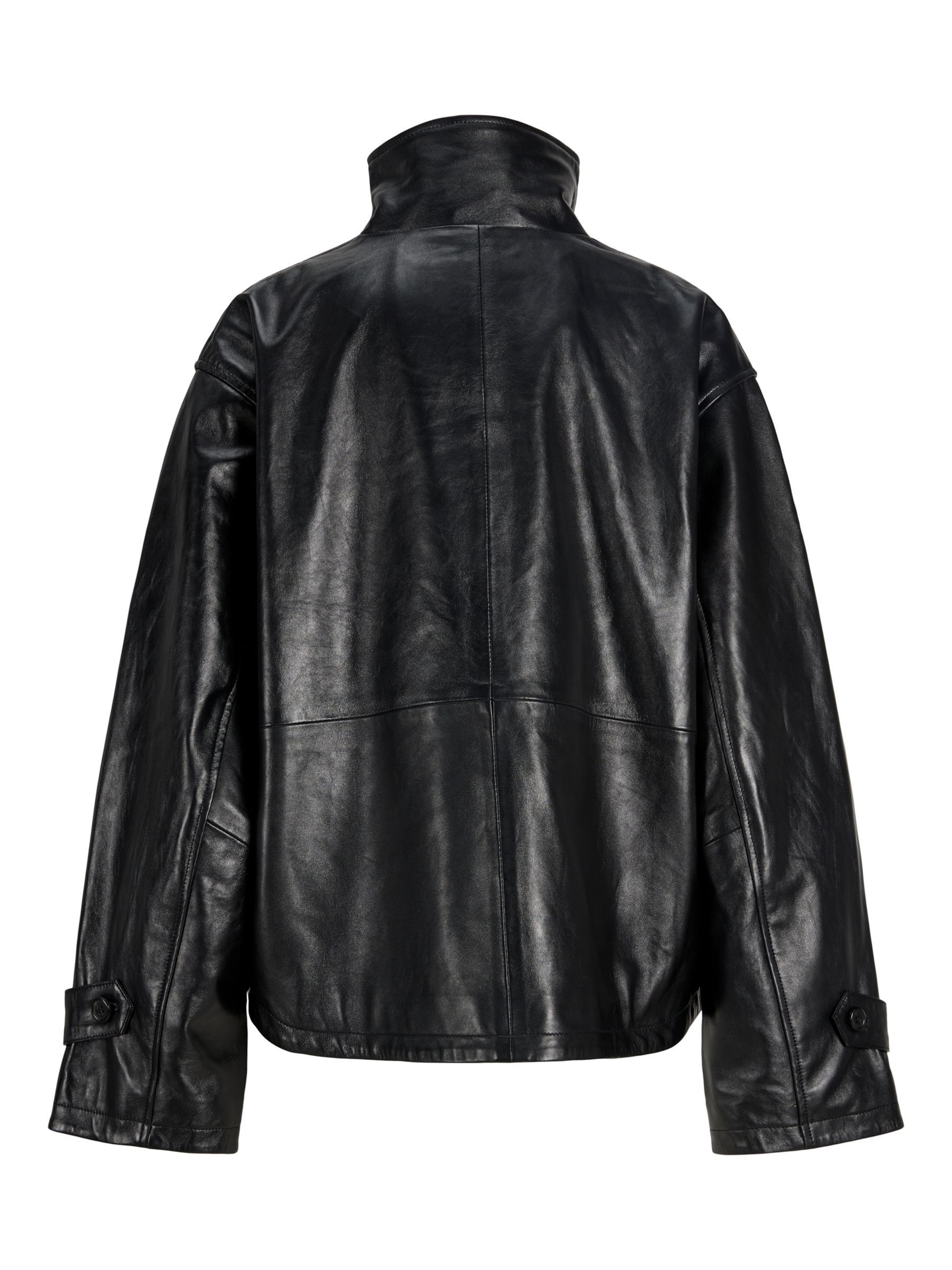 Veste mi-saison 'LENORA' JJXX en noir